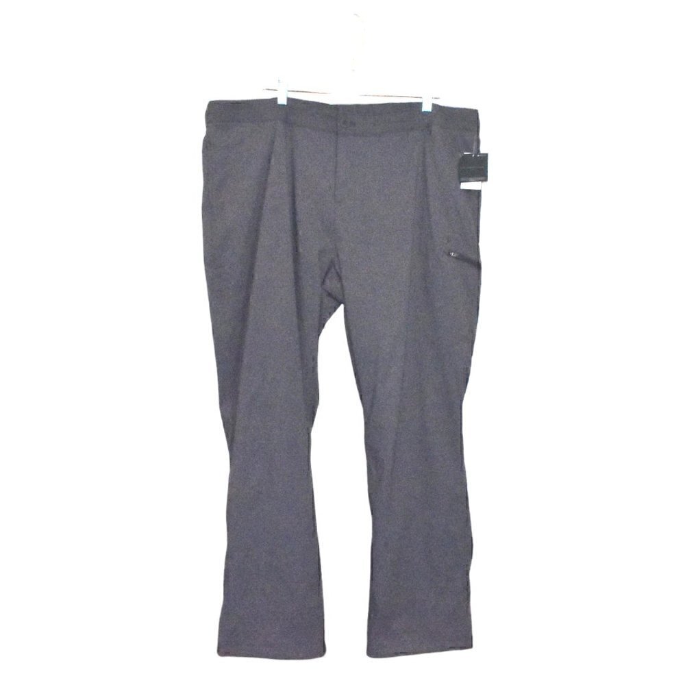 Eddie Bauer Fleece Lined Slightly Curvy Straight Hiking Pants Gray Size 2XL